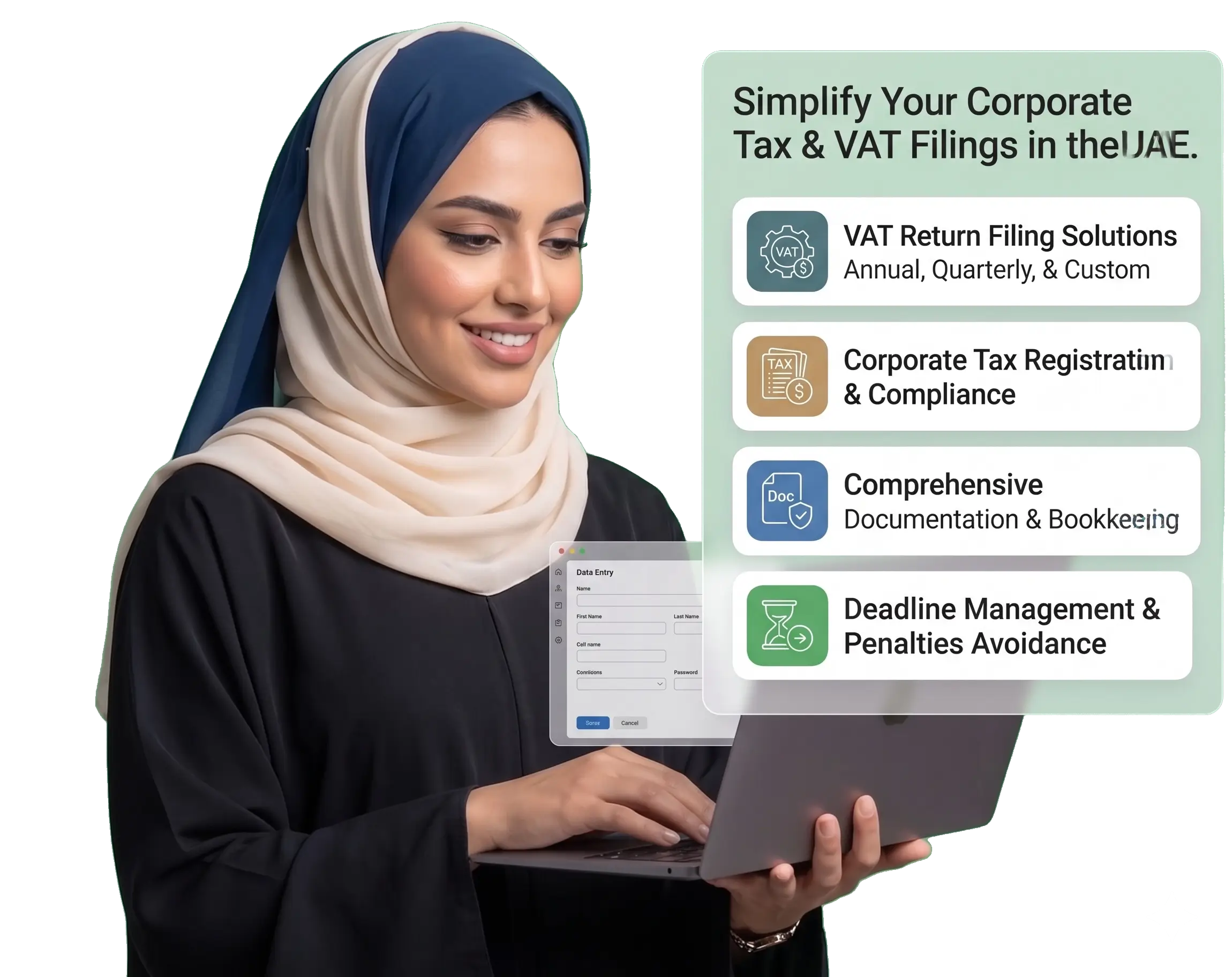 Corporate Tax & VAT Services